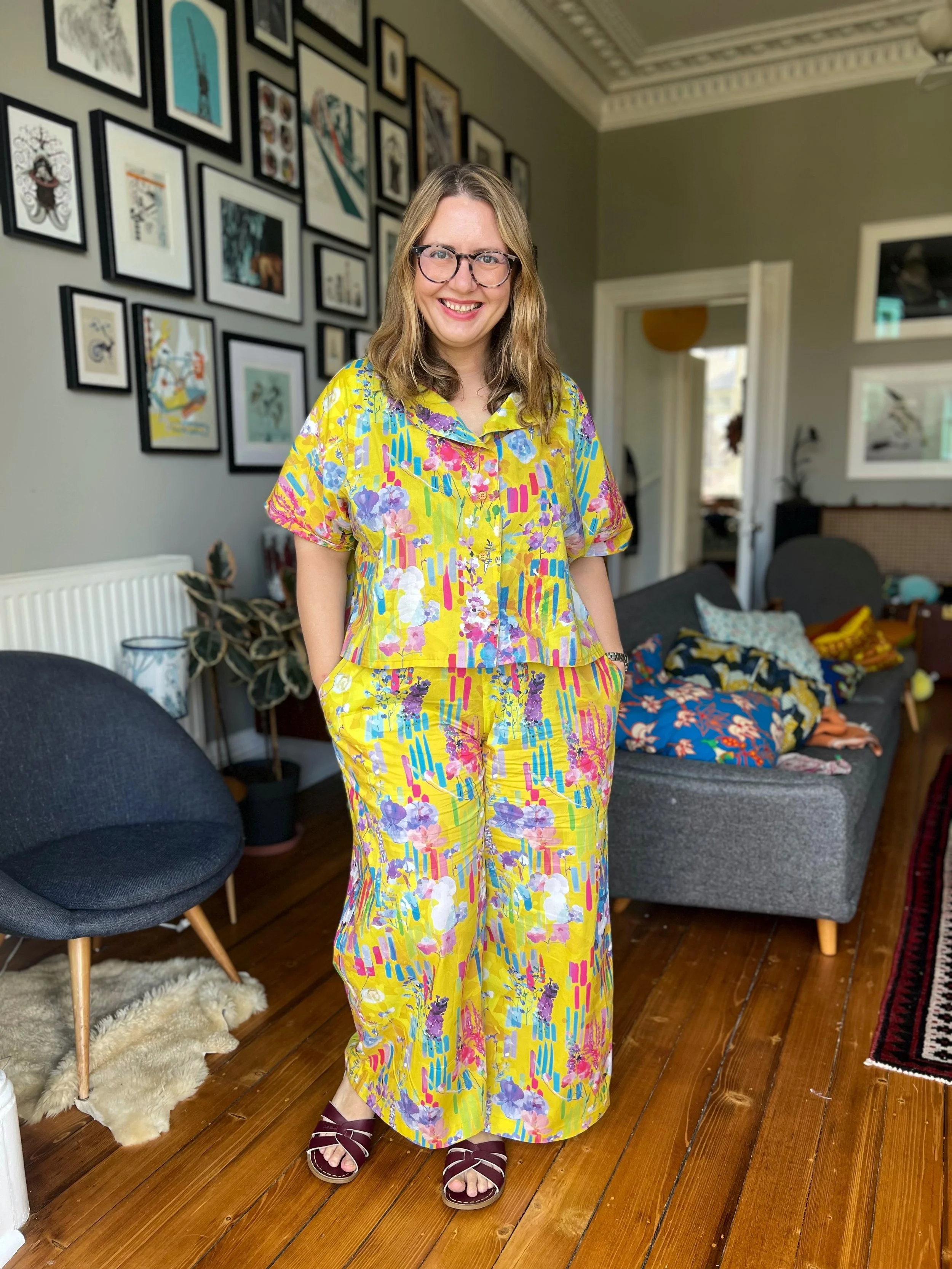 Peppermint Samford Set trousers — apple franca